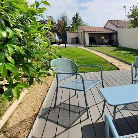Gite La Bulle Avec Jardin A 15 Min Des Plages Saint-Benoist-sur-Mer ภายนอก รูปภาพ