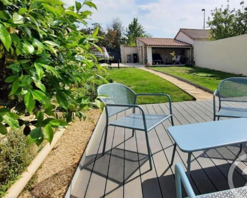 Gite La Bulle Avec Jardin A 15 Min Des Plages Saint-Benoist-sur-Mer ภายนอก รูปภาพ