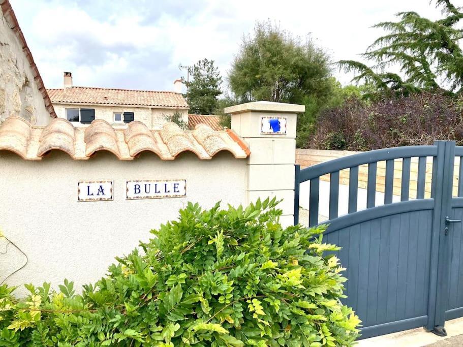 Gite La Bulle Avec Jardin A 15 Min Des Plages Saint-Benoist-sur-Mer ภายนอก รูปภาพ