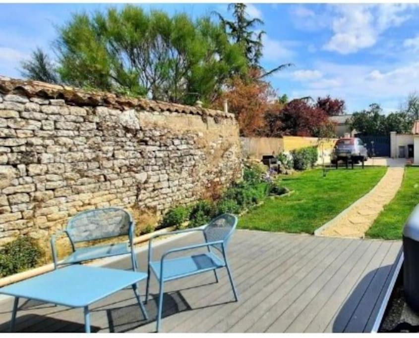 Gite La Bulle Avec Jardin A 15 Min Des Plages Saint-Benoist-sur-Mer ภายนอก รูปภาพ